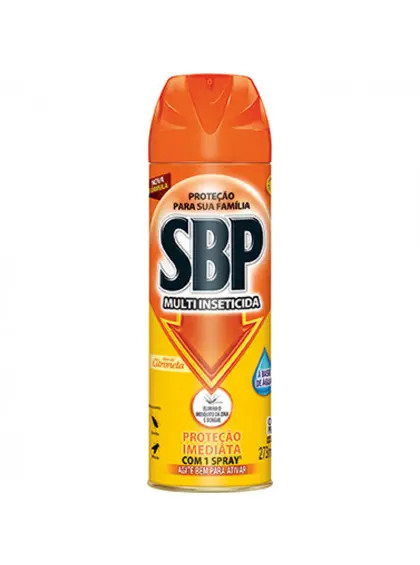 SBP AEROSOL MULTI CITRONELA LATA 273 ML