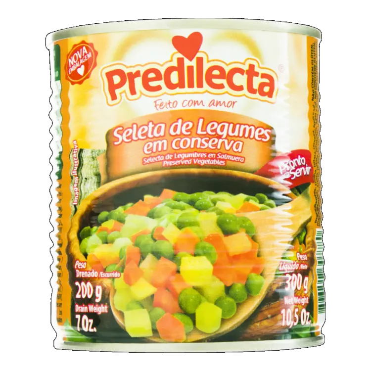 SELETA DE LEGUMES PREDILECTA 200G