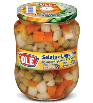 SELETA DE LEGUMES OLÉ 200G