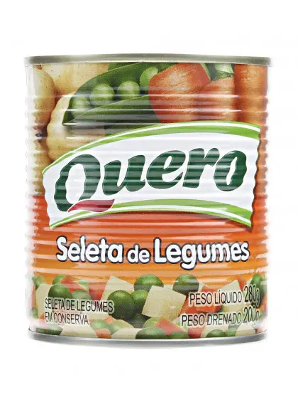 SELETA DE LEGUMES QUERO 200G