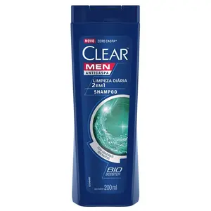 SHAMPOO CLEAR 2X1 LIMPEZA DIÁRIA 400 ML