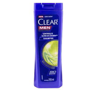 SHAMPOO CLEAR CONTROLE DE COCEIRA 200ML