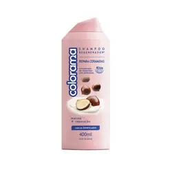 SHAMPOO COLORAMA CERAMIDAS E CASTANHA 400 ML