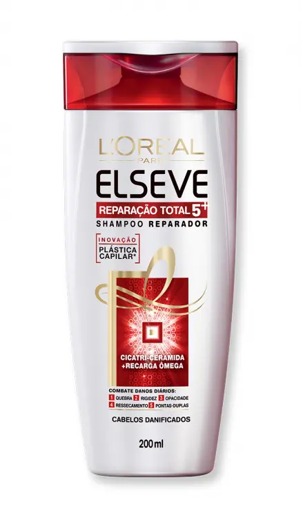 SHAMPOO ELSEVE REPARAÇÃO TOTAL 5 200ML