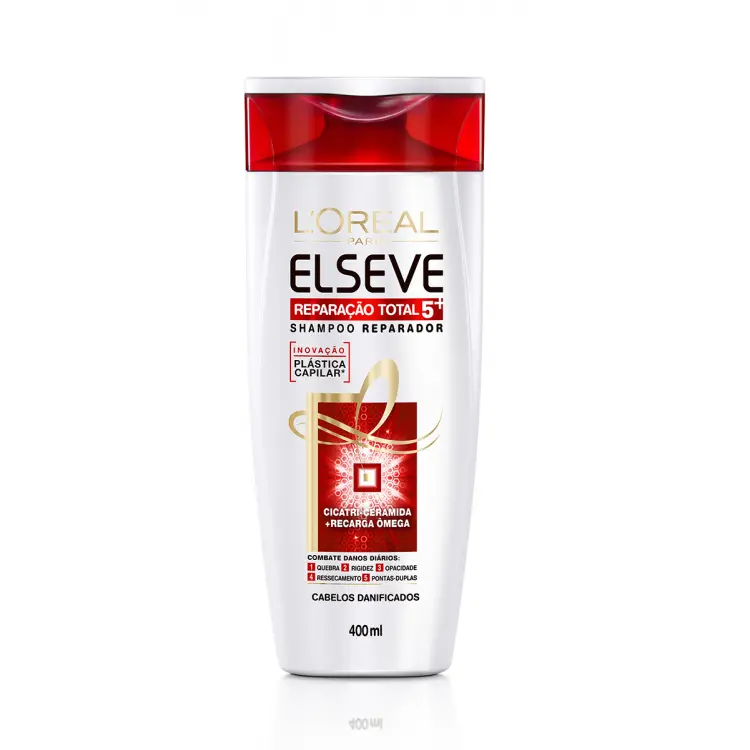 SHAMPOO ELSEVE REPARAÇÃO TOTAL 5 400 ML