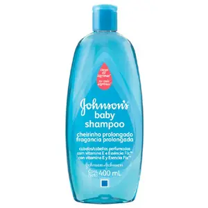 SHAMPOO JOHNSON'S BABY CHEIRINHO PROLONGADO 400ML