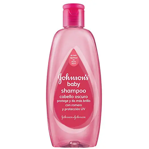 SHAMPOO JOHSONS BABY CABELOS ESCUROS 200 ML