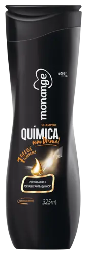 SHAMPOO MONANGE QUÍMICA SEM DRAMA 325 ML