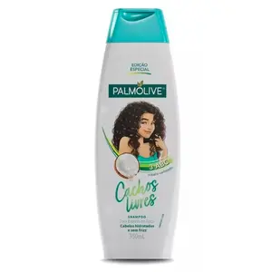 SHAMPOO PALMOLIVE CACHOS LIVRES COCO 350ML