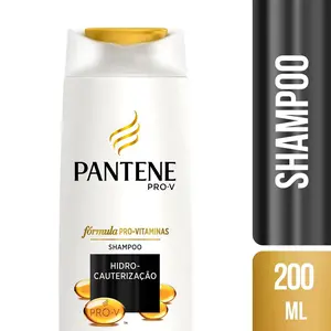 SHAMPOO PANTENE HIDROCAUTERIZAÇÃO 200 ML