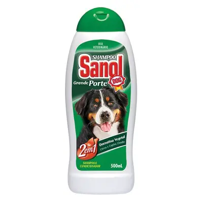 SHAMPOO PARA CÃO SANOL DOG CITRONELA 500 ML