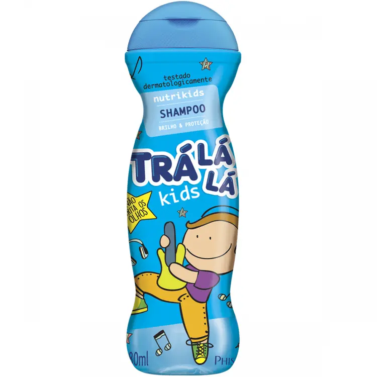 SHAMPOO TRÁ LÁ LÁ KIDS NUTRIKIDS 480ML