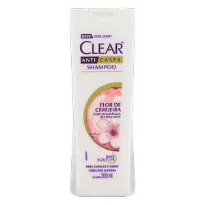 SHAMPOO CLEAR FLOR DE CEREJEIRA 200ML