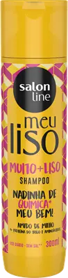 SHAMPOO SALON LINE MEU LISO 300ML