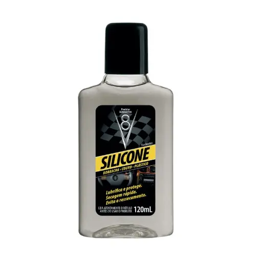 SILICONE LÍQUIDO V8 120 ML