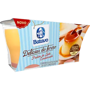 SOBREMESA BATAVO PUDIM DE LEITE 200G