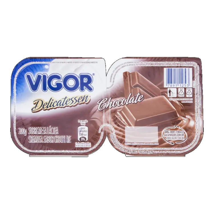 SOBREMESA VIGOR CREMOSA CHOCOLATE 220G