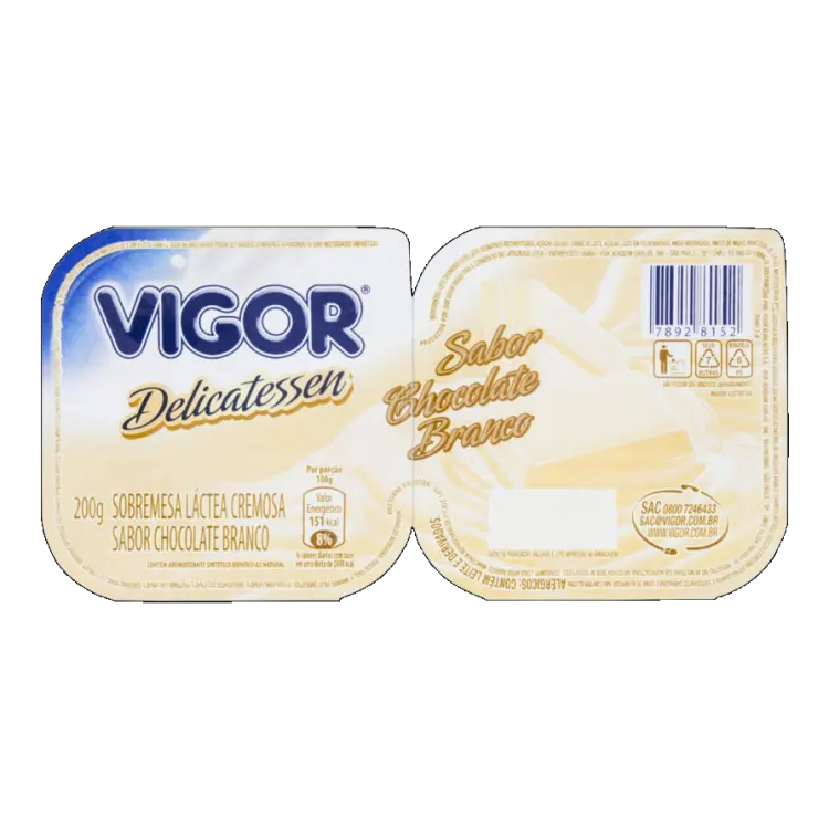 SOBREMESA VIGOR CREMOSA CHOCOLATE BRANCO 220G