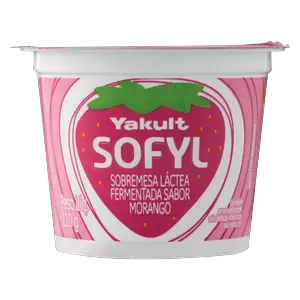 SOBREMESA YAKULT SOFYL MORANGO 110 G