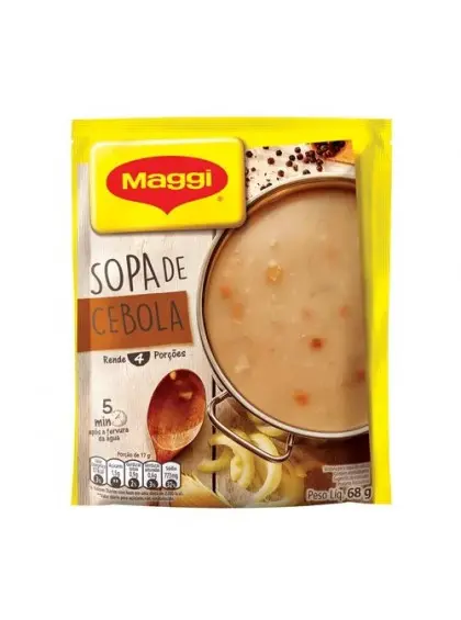 SOPA MAGGI CEBOLA 68G