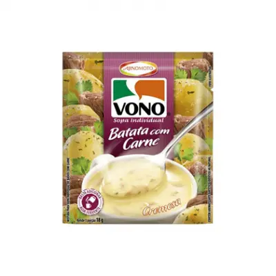 SOPA VONO BATATA COM CARNE 20G