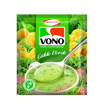 SOPA VONO CALDO VERDE 17G