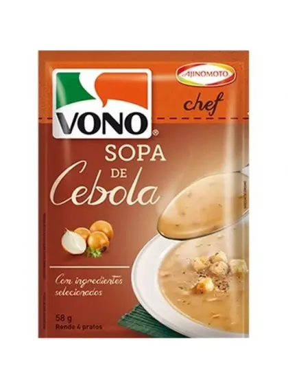 SOPA VONO CHEF CEBOLA 58G