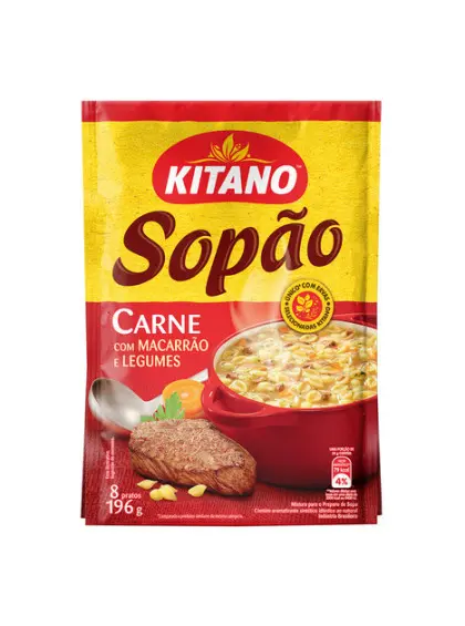 SOPÃO CARNE KITANO 196G