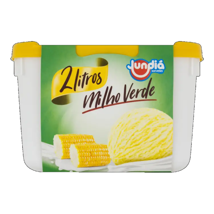 SORVETE JUNDIÁ MILHO VERDE 2L