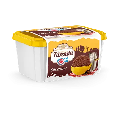 SORVETE JUNDIÁ SABOR DA FAZENDA CHOCOLATE 1,5L