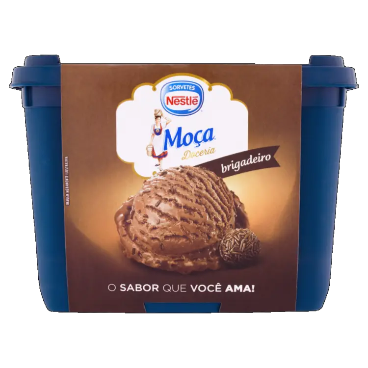 SORVETE NESTLÉ BRIGADEIRO 1,5L