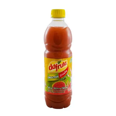 SUCO DA FRUTA CONCENTRADO GOIABA 500ML