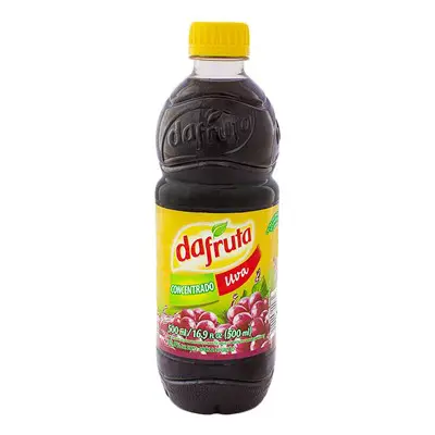 SUCO DA FRUTA CONCENTRADO UVA 500ML