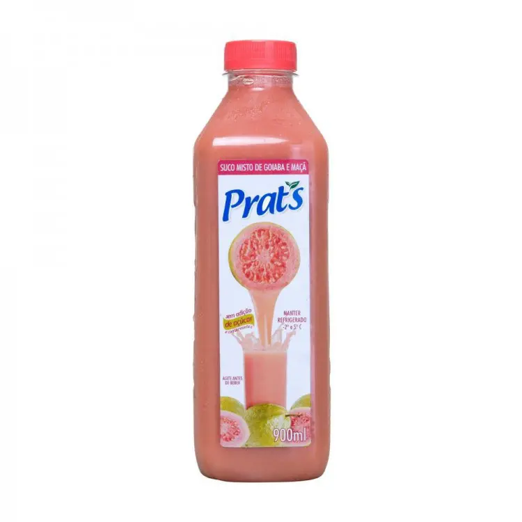 SUCO PRATS GOIABA 900 ML