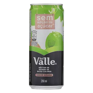 SUCO DEL VALLE GOIABA 290ML