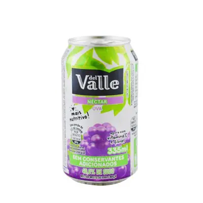 SUCO DEL VALLE MAIS UVA 335ML