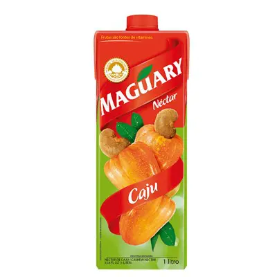 SUCO MAGUARY NÉCTAR CAJU 1L