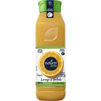 SUCO NATURAL ONE LARANJA DE VERDADE 900 ML