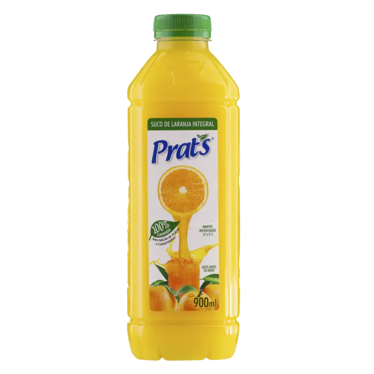 SUCO PRATS LARANJA 900 ML