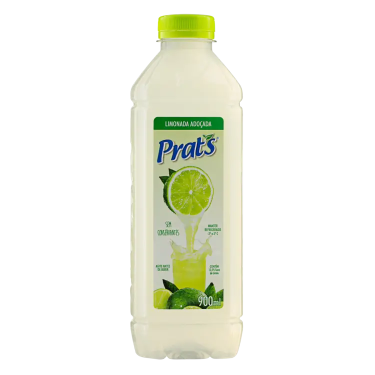 SUCO PRAT'S LIMONADA ADOÇADA 900ML