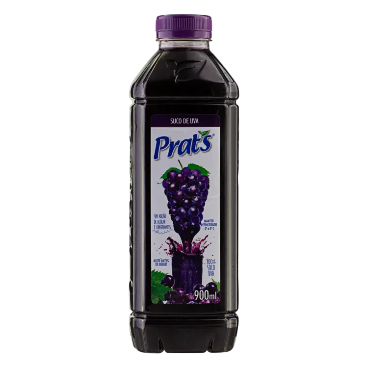 SUCO PRAT'S UVA 900ML