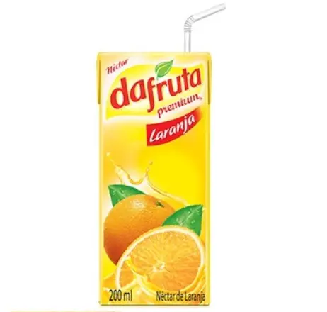 SUCO PRONTO DA FRUTA LARANJA 200 ML