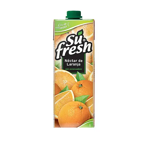 SUCO PRONTO SUFRESH LARANJA 1L