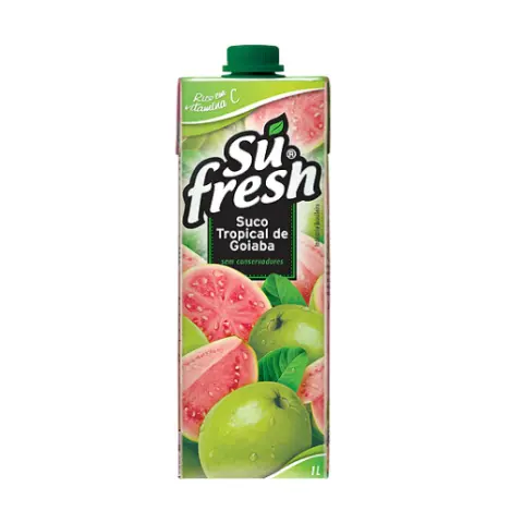 SUCO PRONTO SUFRESH GOIABA 1L