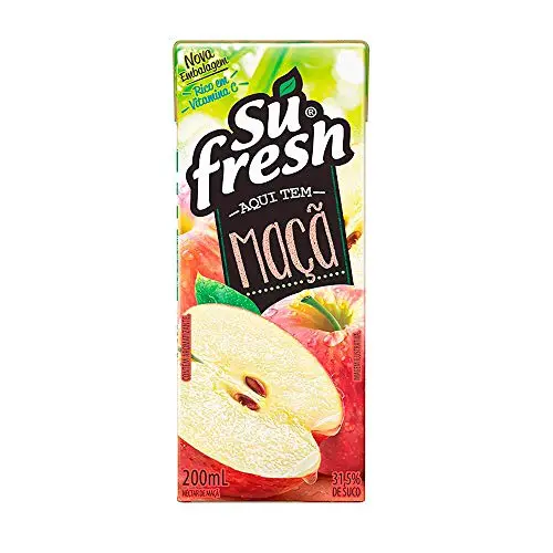 SUCO PRONTO SU FRESH MAÇÃ 200 ML