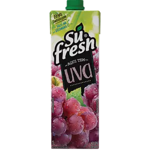 SUCO PRONTO SUFRESH NÉCTAR UVA 1L