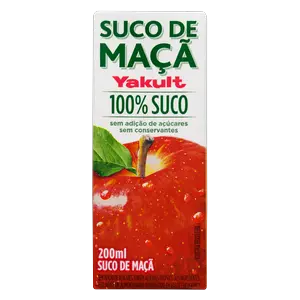 SUCO YAKULT MAÇÃ  200 ML