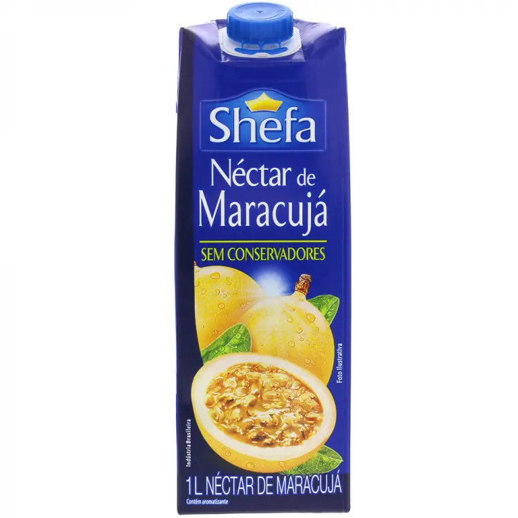 SUCO SHEFA NÉCTAR MARACUJÁ 1L