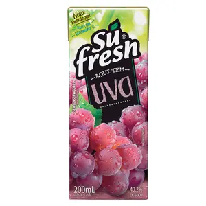 SUCO SUFRESH UVA 200 ML