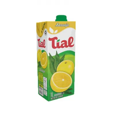 SUCO TIAL LARANJA 1L